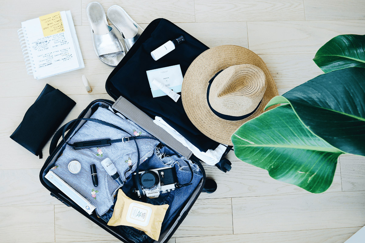 Best travel hotsell packing list